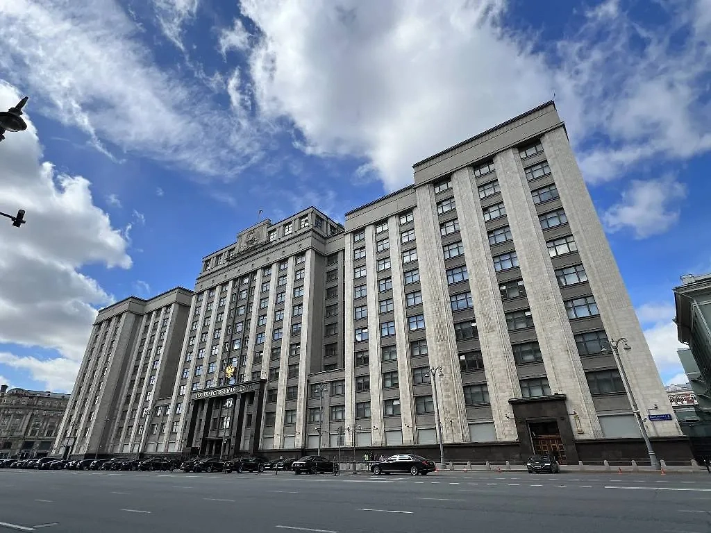 Госдума. Обложка © Life.ru