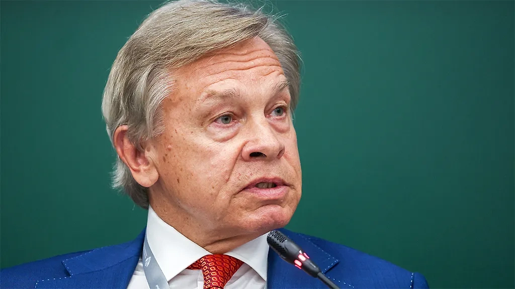 Алексей Пушков. Обложка © ТАСС / Александр Демьянчук