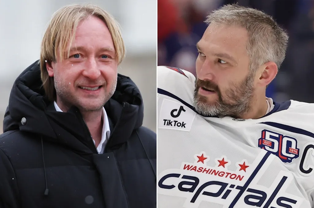 Евгений Плющенко, Александр Овечкин. Обложка © ТАСС /  Софья Сандурская, АР