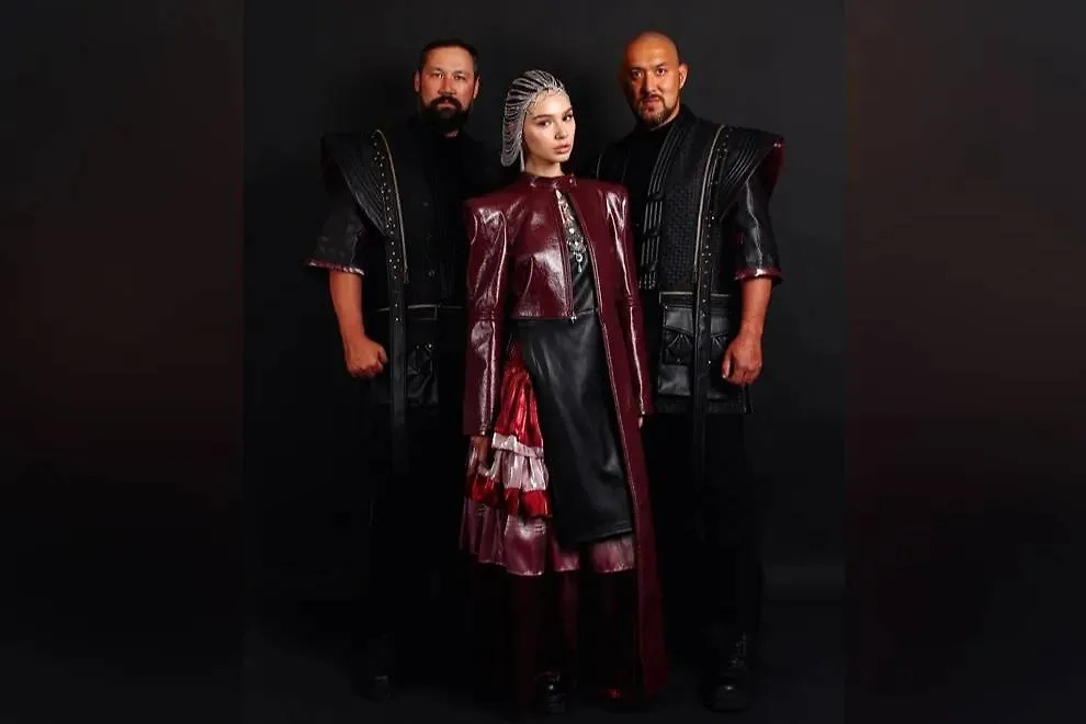 Участники группы Ay Yola. Обложка © Telegram / AY YOLA