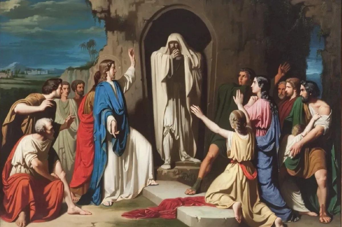 Православные отмечают праздник Лазаревой субботы 2025 в начале апреля. Фото © Wikipedia