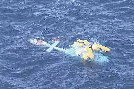 Потерпевший крушение H135. Обложка © X / Flightradar24 and aviation stuff