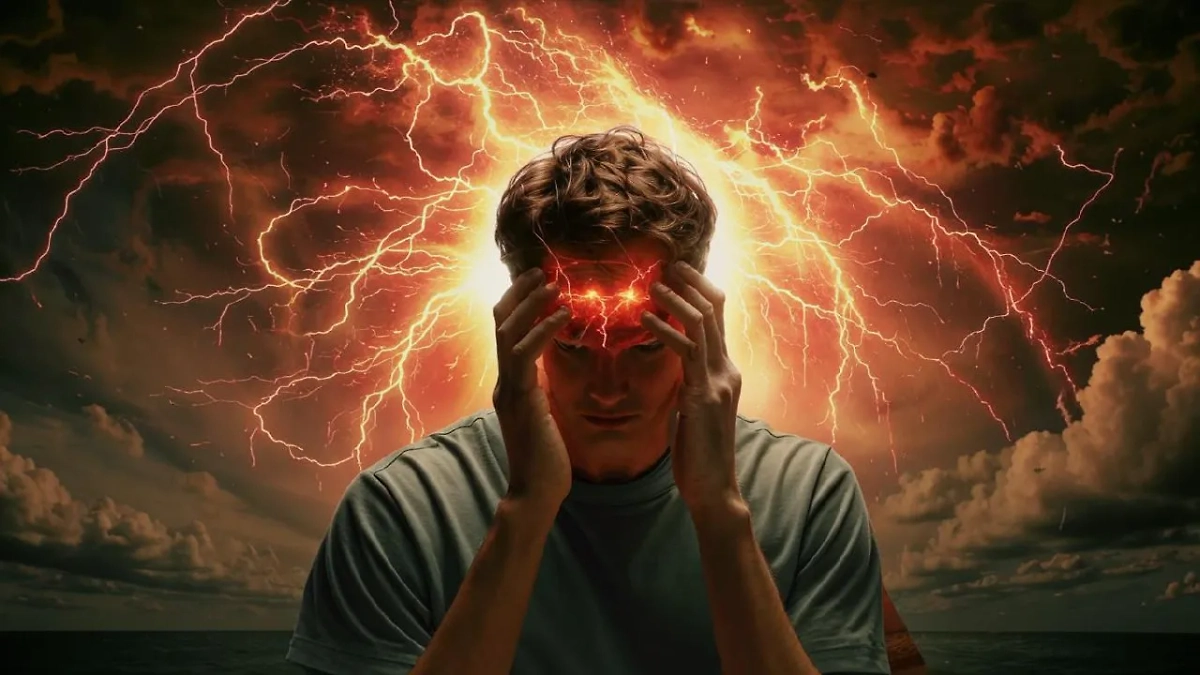 Сильная магнитная буря 9 апреля и затяжной геошторм с 10-го по 13 апреля: как пережить. Обложка © «Кандинский»