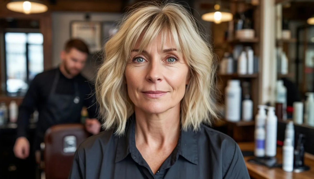 Молодящие оттенки для волос: какие цвета выбирать в 40+ в 2025. Фото © «Шедеврум»