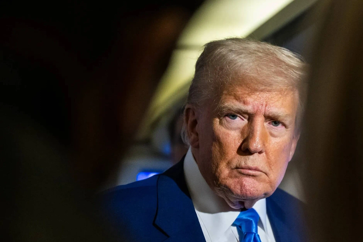 Дональд Трамп. Обложка © Flickr / The White House