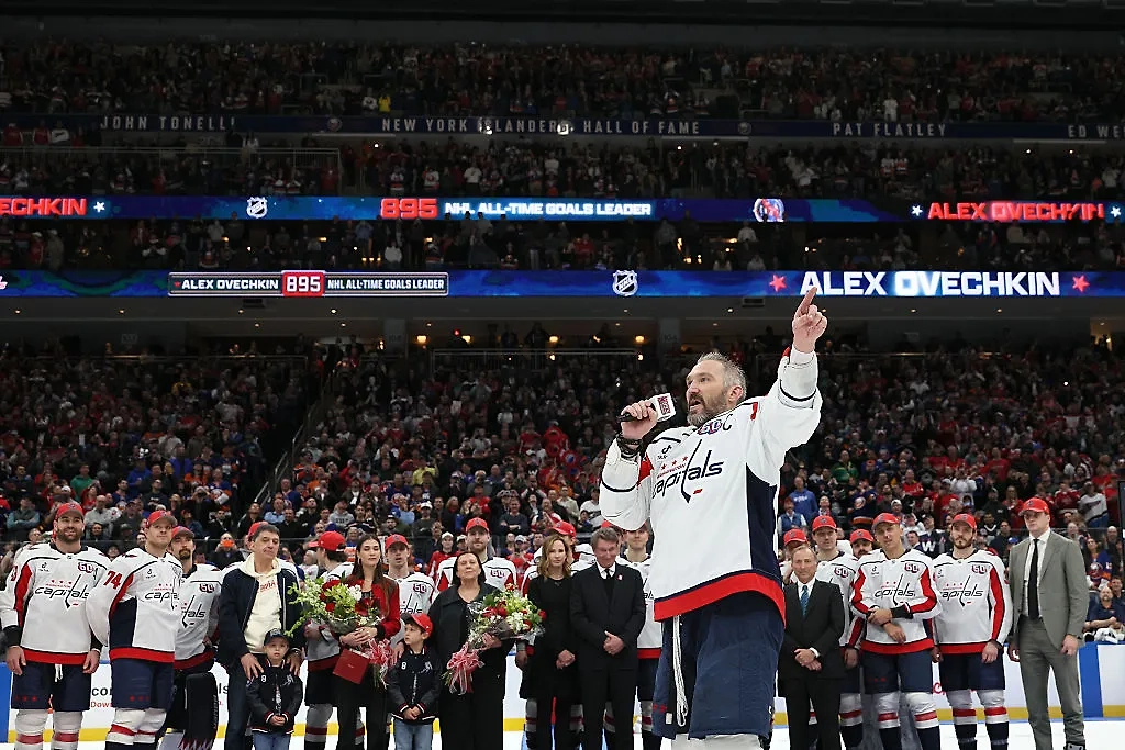 Лучший в мире: Овечкин и натальная карта. Фото © GettyImages / Bruce Bennett