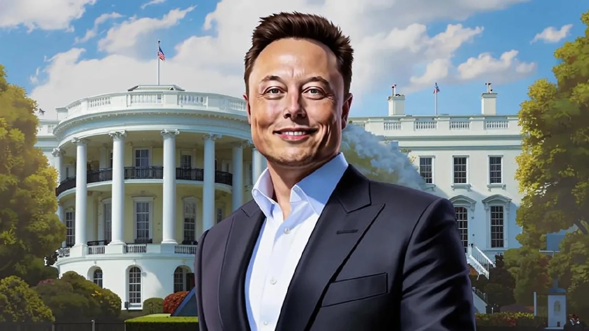 Илон Маск. Обложка © Kandinsky 3.1 / Life.ru