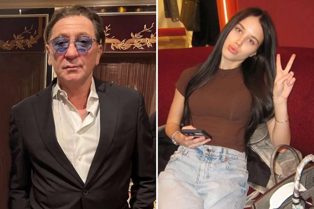 Аврору Кибу и Григория Лепса разделяют целых 43 года. Это большой срок. Фото © Instagram (признан экстремистской организацией и запрещён на территории Российской Федерации) / gvleps, avrorakiba