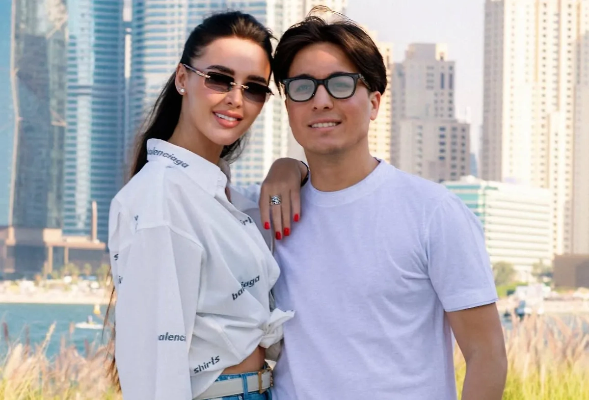 Тимур Хайдаров с женой. Обложка © Instagram (признан экстремистской организацией и запрещён на территории Российской Федерации)/ silvashi_officiel