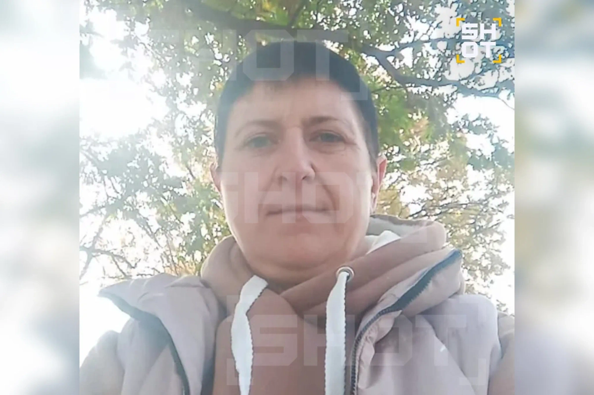 Одна из беглянок Мария. Фото © SHOT