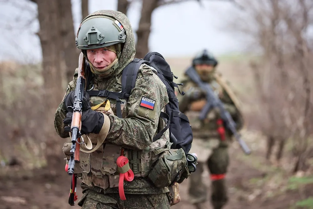Российские военные. Обложка © ТАСС / Александр Река