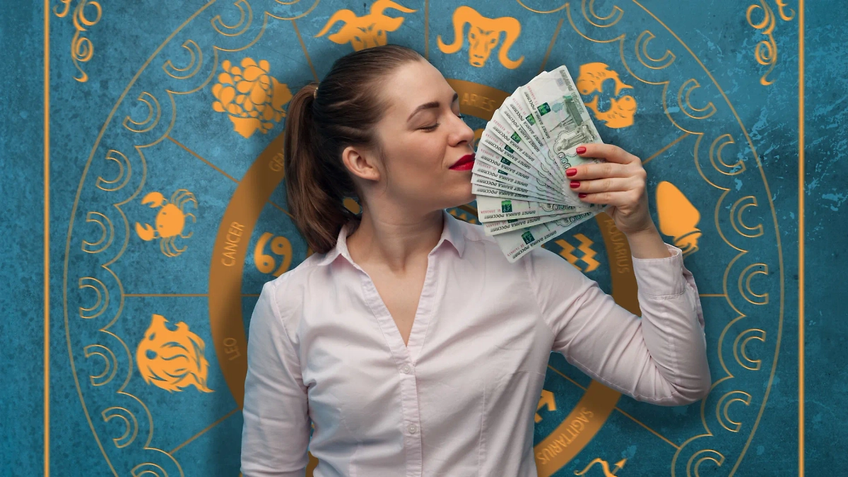 У каких знаков зодиака в апреле 2025 года кошельки полопаются от денег? Коллаж © Life.ru. Фото © Shutterstock / FOTODOM / Paul Biryukov