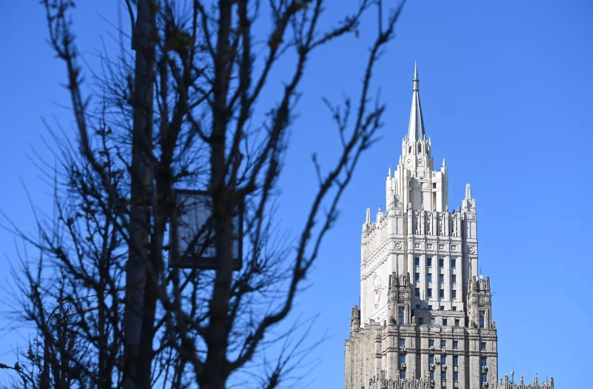 Здание МИД РФ. Обложка © Life.ru
