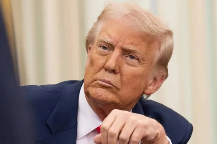 Дональд Трамп. Обложка © X / White House