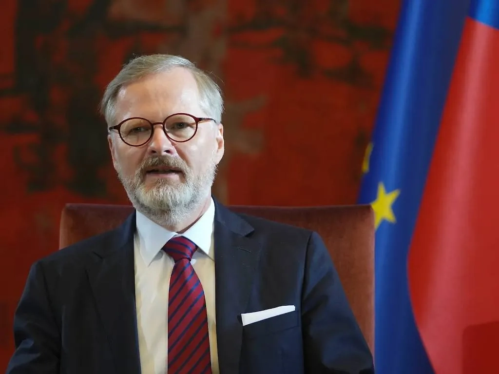 Премьер-министр Чехии Петр Фиала. Фото © AP/TASS 