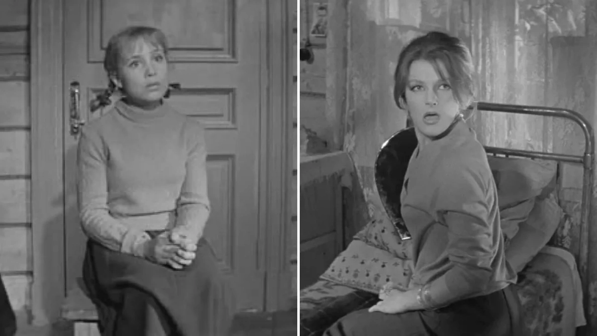 Надежда Румянцева и Светлана Дружинина. Обложка © Кадры из фильма "Девчата", Юрий Чулюкин, Борис Бедный / Kinopoisk.ru