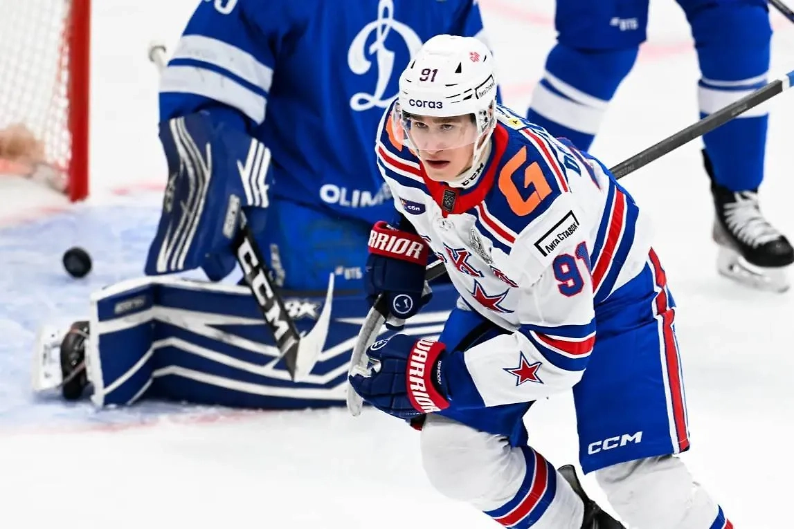 Иван Демидов. Обложка © ХК СКА