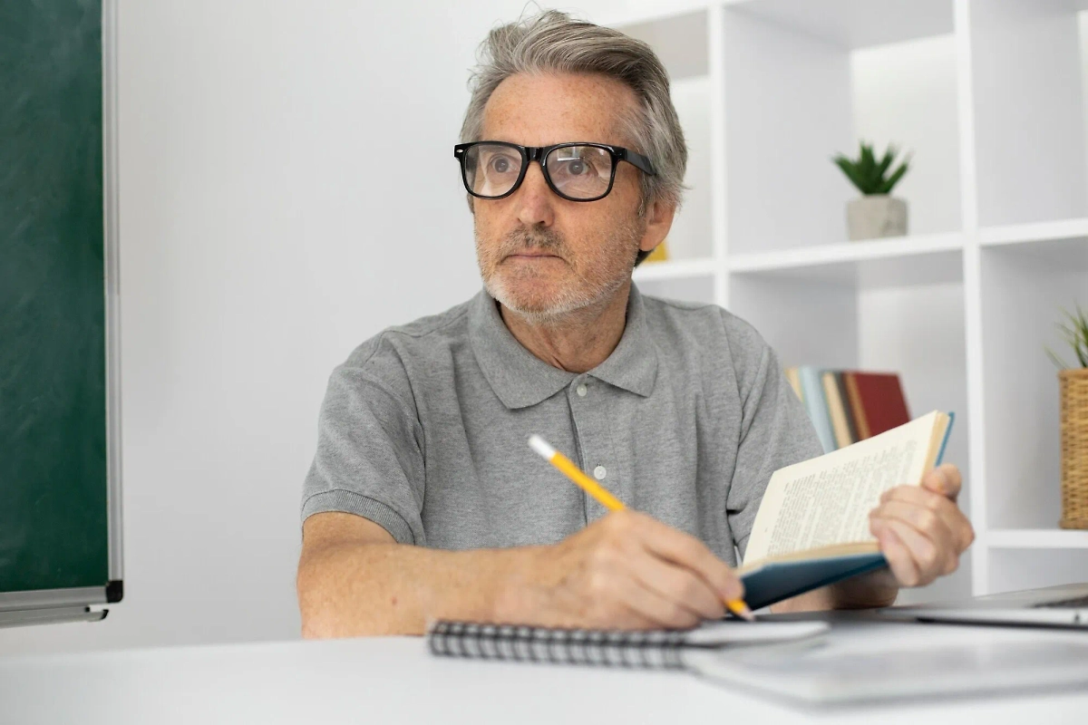 Загрузка мозга снижает риск получить деменцию. Фото © Freepik