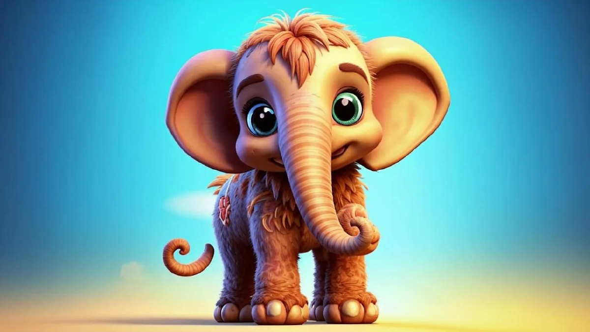 Мамонтёнок. Обложка © Kandinsky / Life.ru