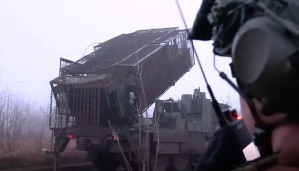 Российская «Тосочка». Обложка © Telegram / Минобороны