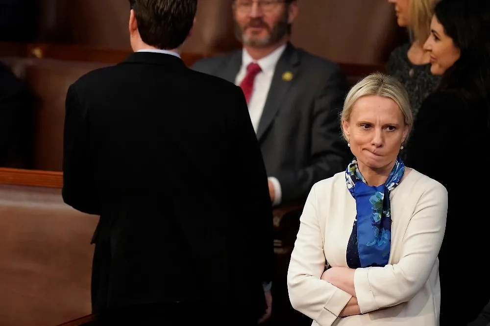 Виктория Спартц. Обложка © ТАСС / Alex Brandon