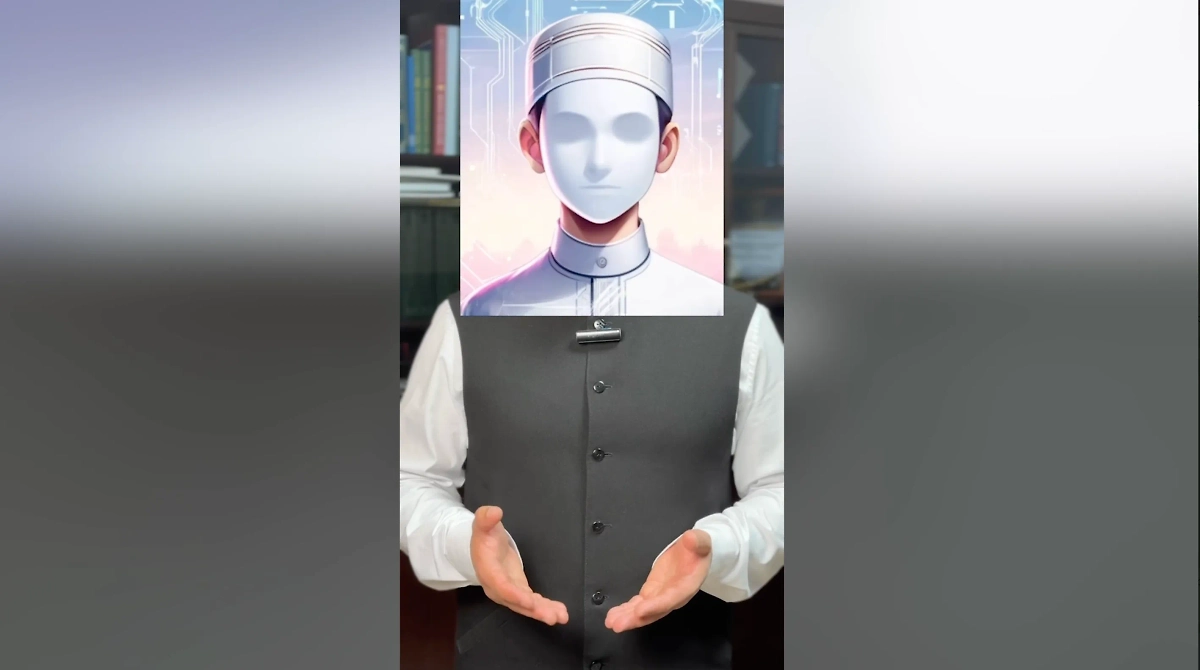 В Башкирии запустили первого цифрового имама в России. Обложка© VK / Айнур Биргалин