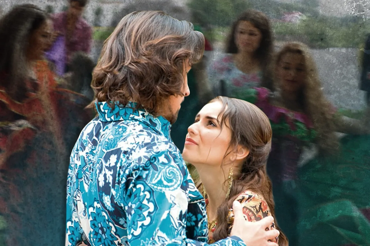 Коллаж © Life.ru. Фото © Кадр из фильма «Кармелита», режиссёр Рауф Кубаев и др. / Kinopoisk