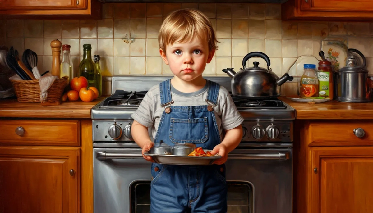 Плита насмерть придавила ребёнка в Щёлкове. Обложка © Шедеврум / Life.ru