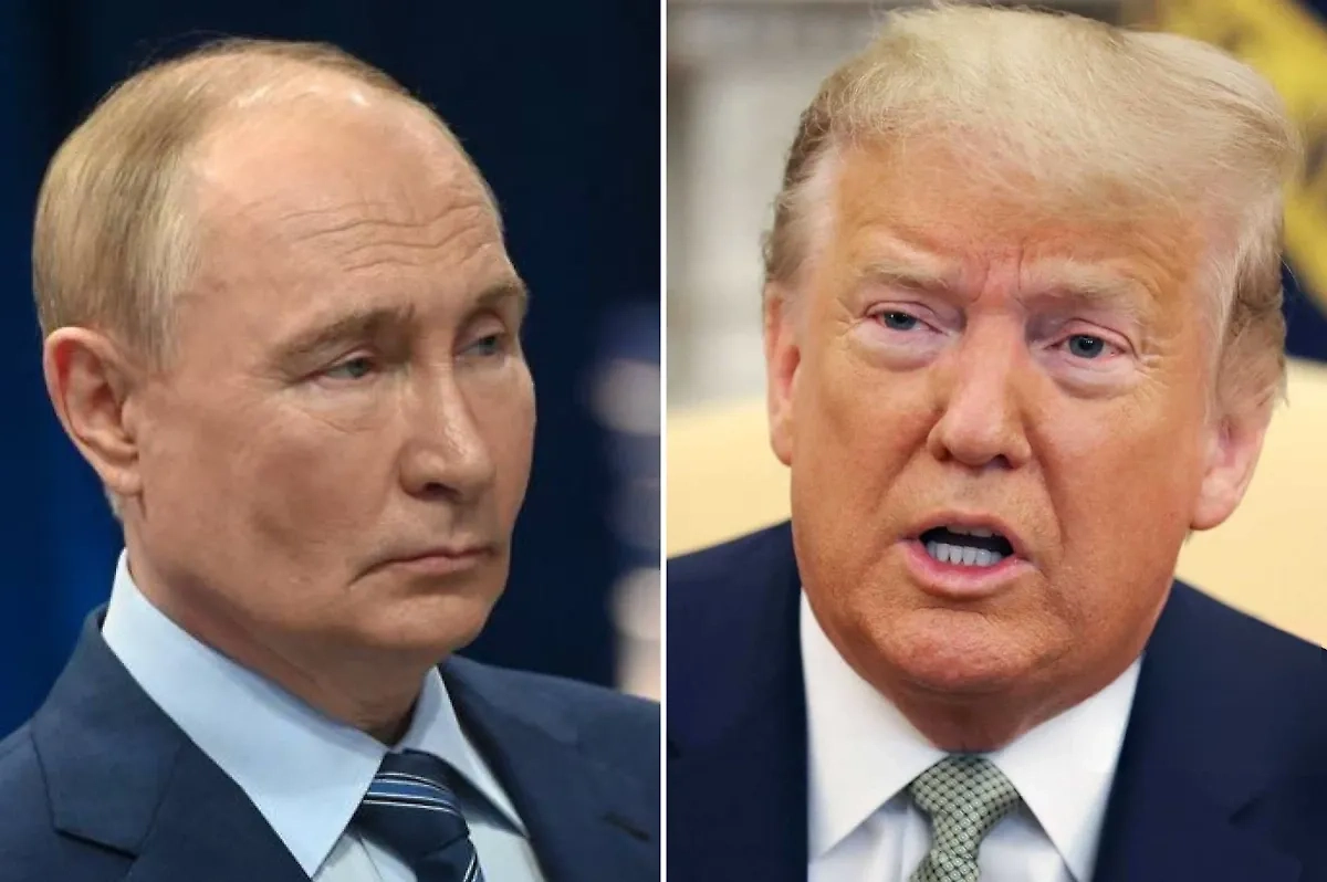 Владимир Путин и Дональд Трамп. Обложка © Life.ru, Shutterstock / FOTODOM / Chip Somodevilla