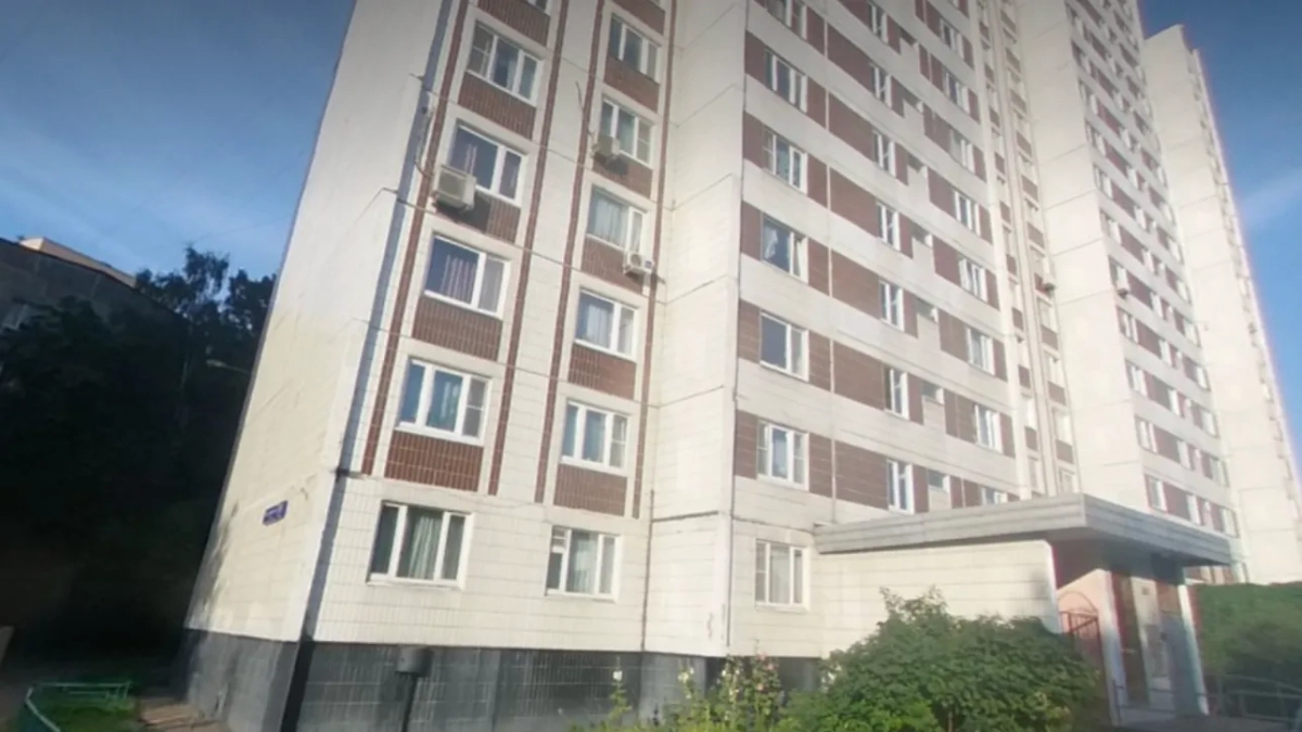 В этом панельном доме находится «трёшка», где проживал Овечкин. Фото © Yandex Карты