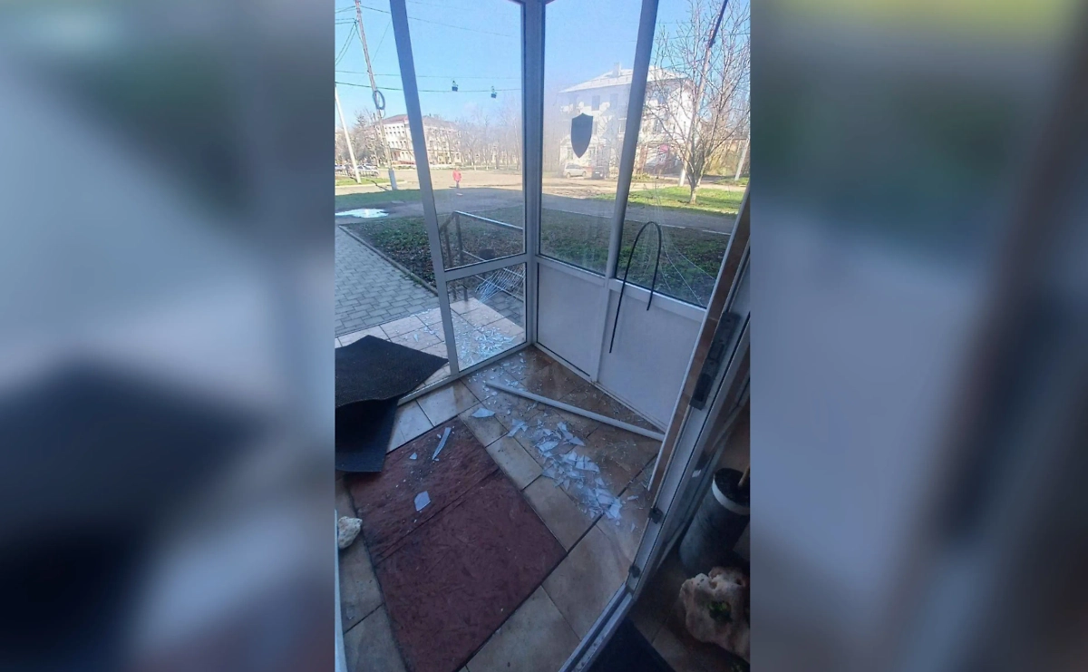 У штаб-квартиры ЛДПР в ДНР прогремел взрыв. Обложка © Telegram / ЛДПР