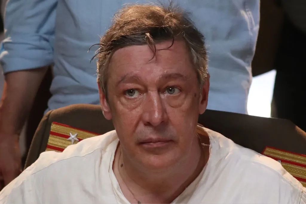 Михаил Ефремов. Обложка © ТАСС / Вячеслав Прокофьев