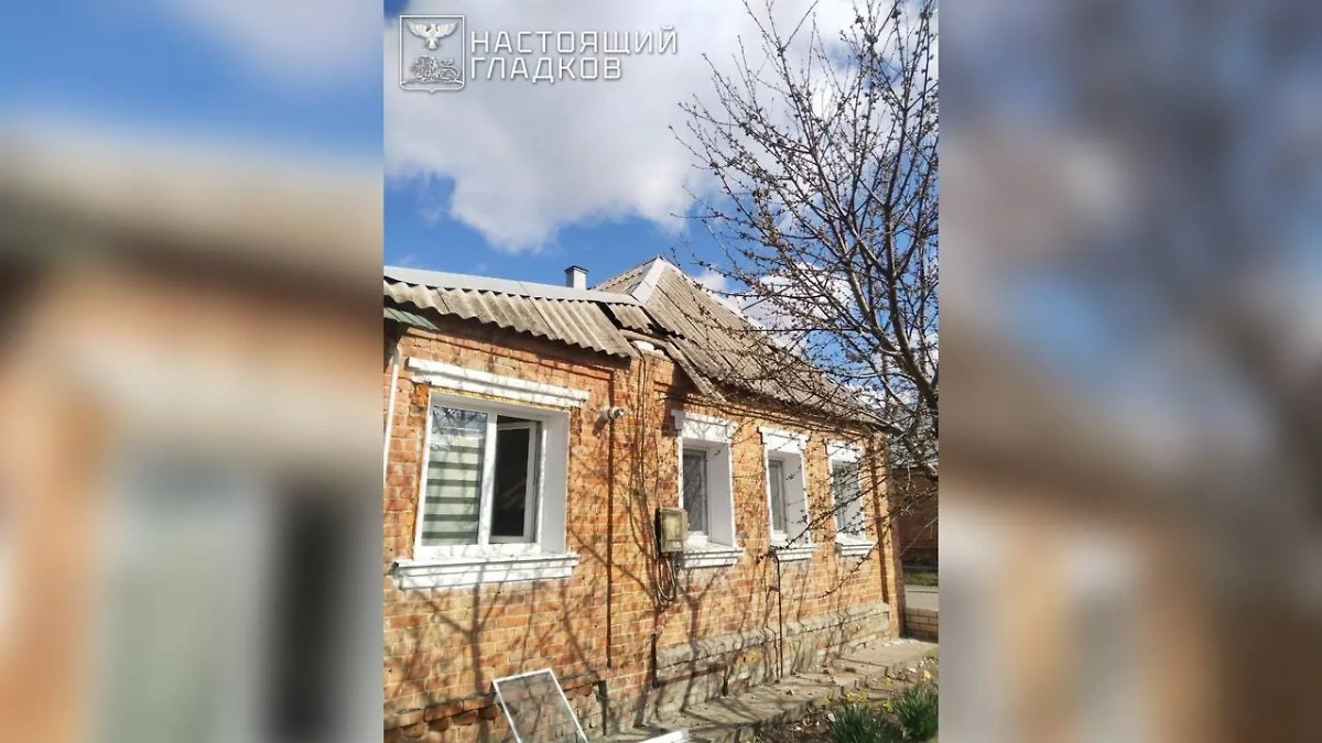 Последствия ударов ВСУ по Белгородской области. Обложка © Telegram / Настоящий Гладков