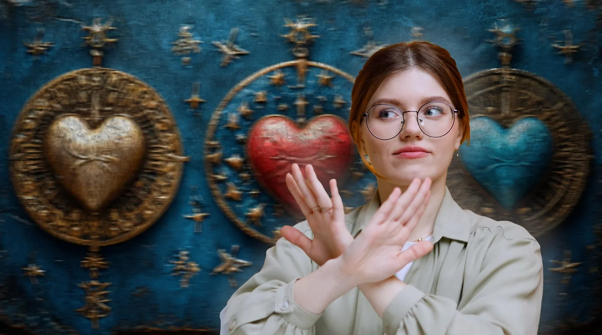 Астролог назвала три знака зодиака с самым закрытым сердцем. Коллаж © Life.ru Фото © Shutterstock / FOTODOM / Andrii Zastrozhnov