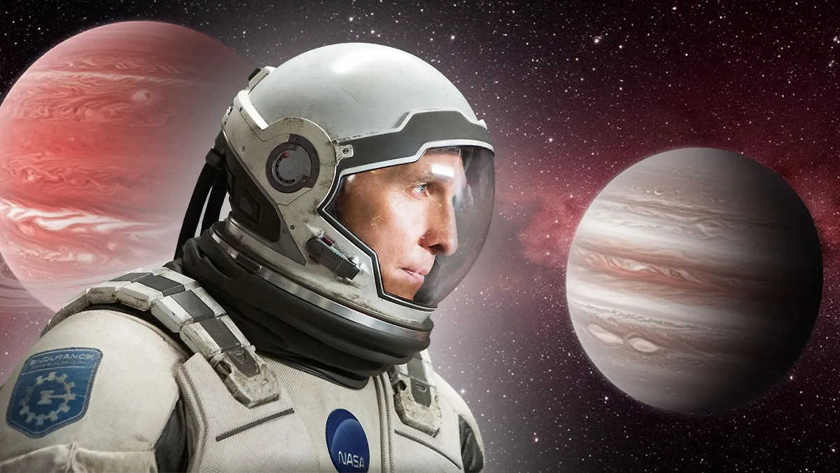 Коллаж © Life.ru. Обложка © «Интерстеллар» (2014), режиссёр Кристофер Нолан, сценаристы Джонатан Нолан, Кристофер Нолан / Kinopoisk, © Шедеврум