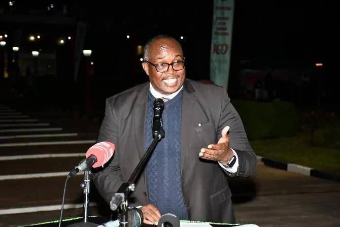 Рой Мукоба Нгулубе. Фото © Официальный сайт Парламента Замбии