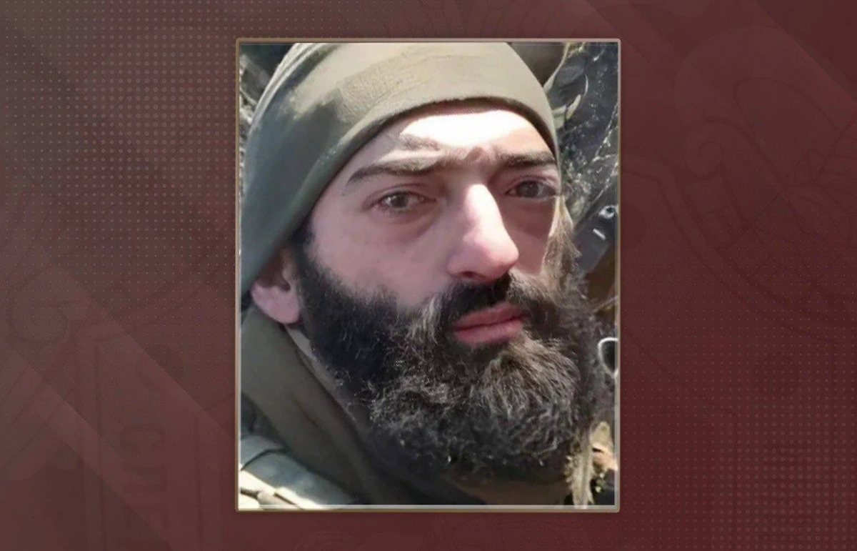 Грузинский наёмник Гела Бегларашвили. Фото © Telegram / Следком