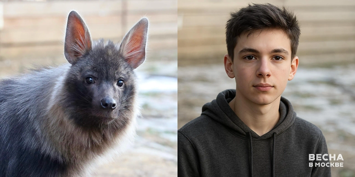 Животные в человеческом обличье: новый тренд искусственного интеллекта. Фото © T.me / Весна в Москве