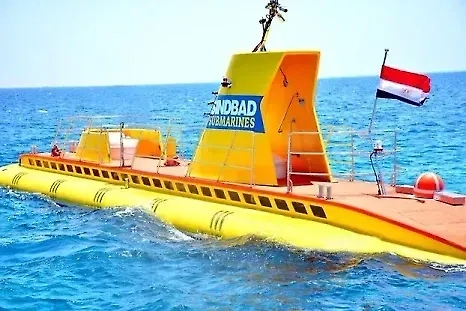 Батискаф «Синдбад». Обложка © egyptdeals.tours