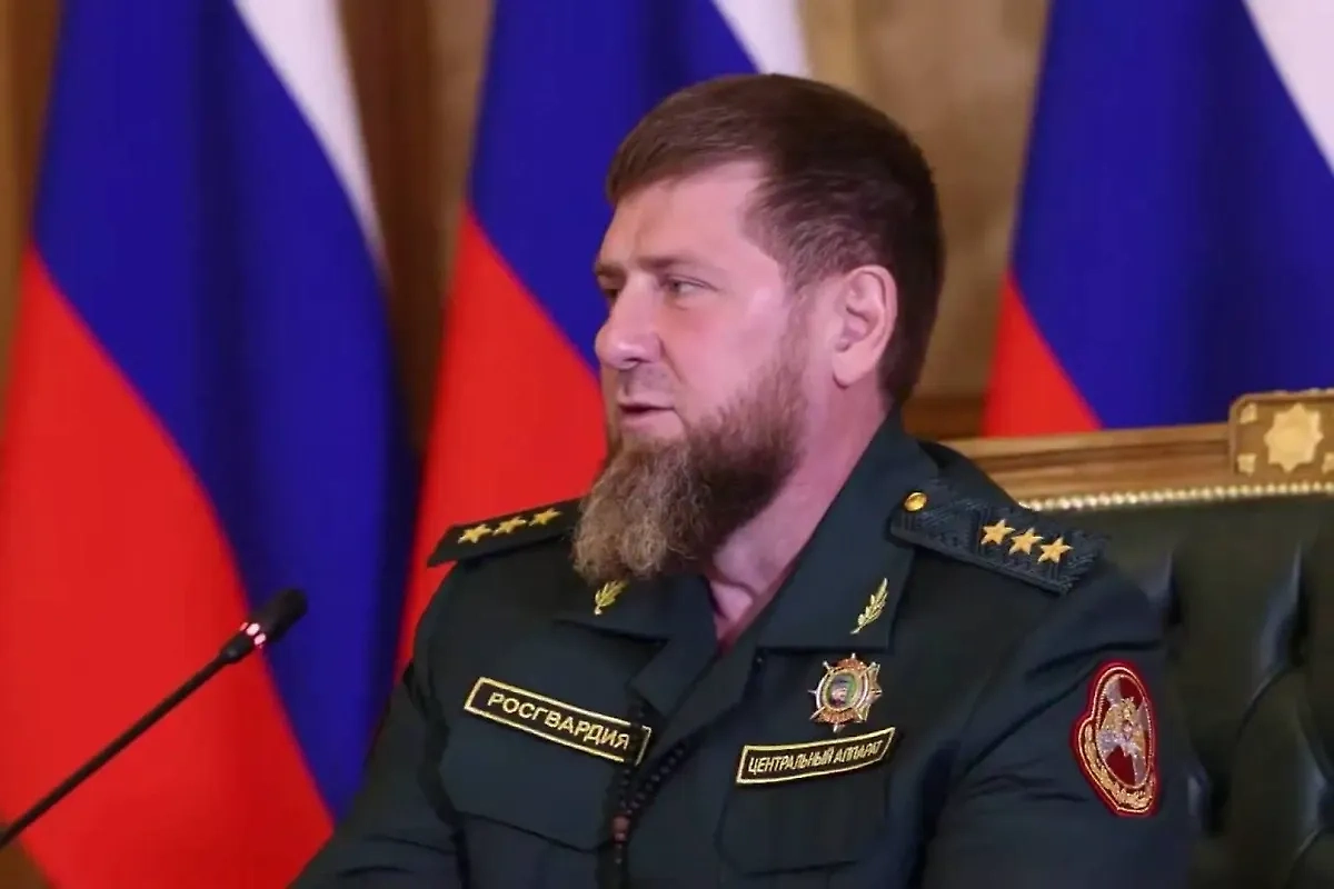 Рамзан Кадыров. Обложка © RKadyrov_95