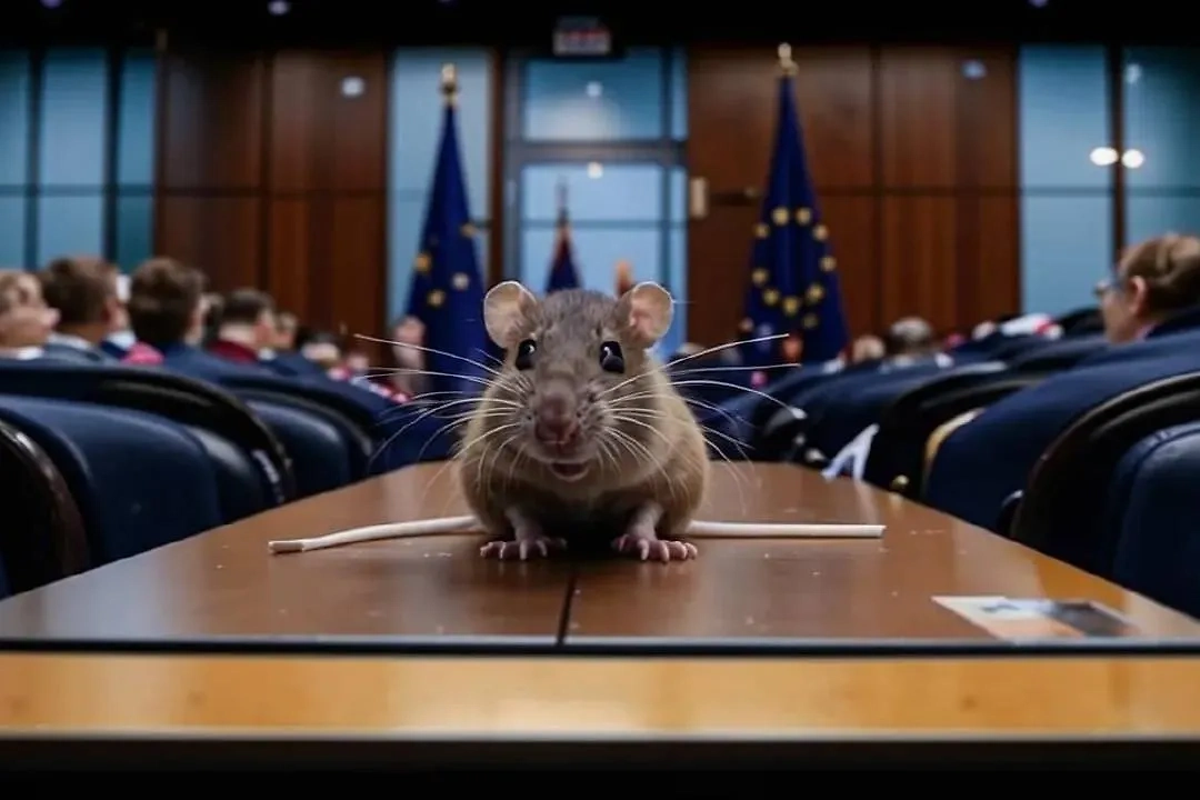 Европа «окрысилась» на Россию. Обложка © Kandinsky 3.1