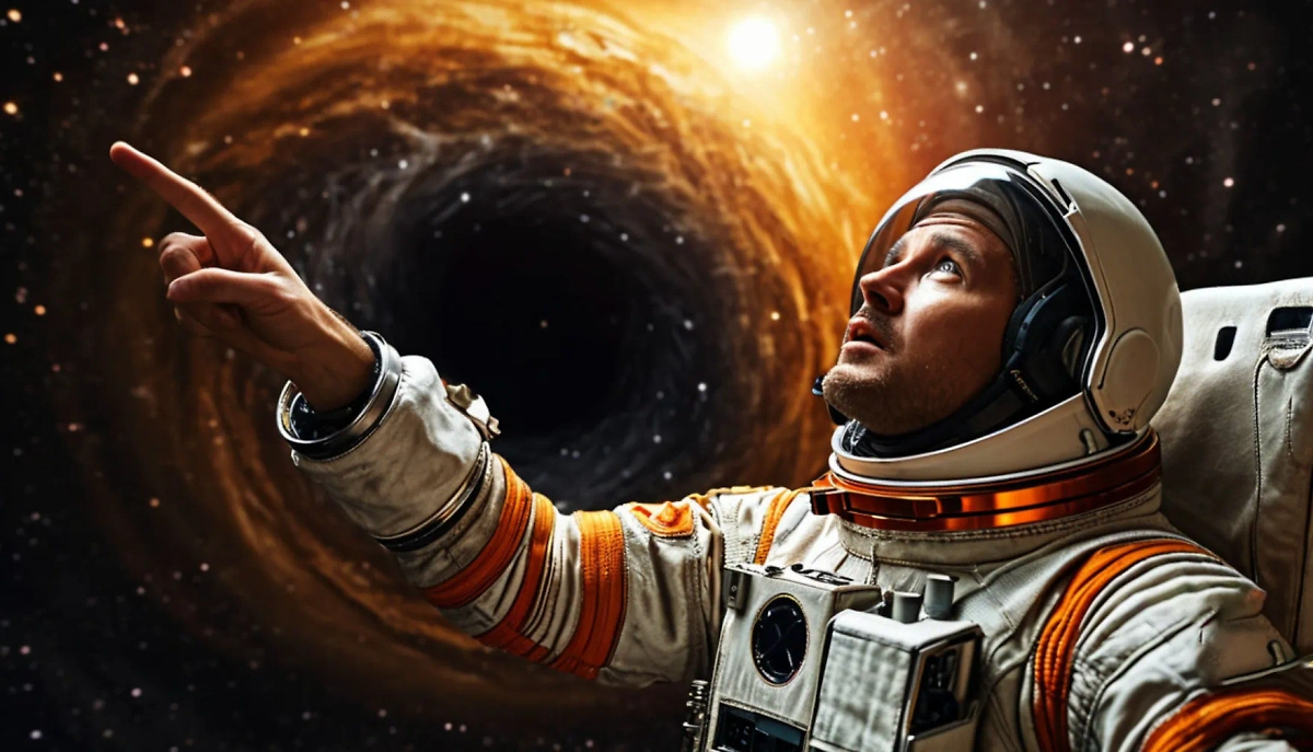 Чёрные дыры. Что мы знаем о них? А что они о нас знают? Обложка © «Шедеврум»