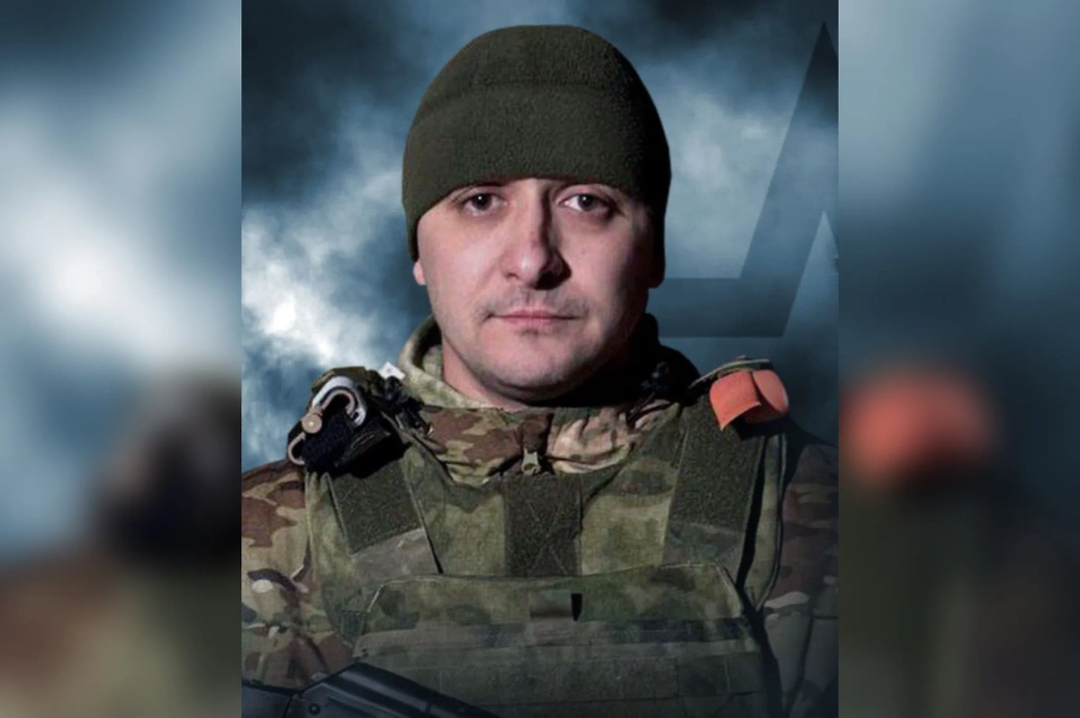 Водитель отряда БАРС-32 Борис Моисеев. Обложка © Telegram / Минобороны России