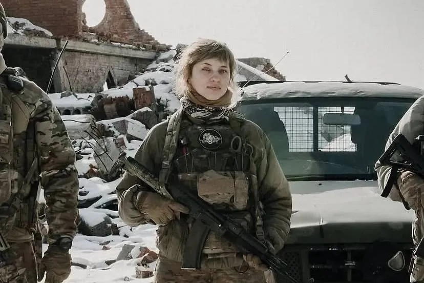 Художница Маргарита Половинко. Фото © Instagram (признан экстремистской организацией и запрещён на территории Российской Федерации) / ukrainciaga