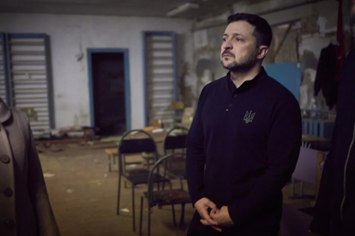 Владимир Зеленский. Обложка © kmu.gov.ua