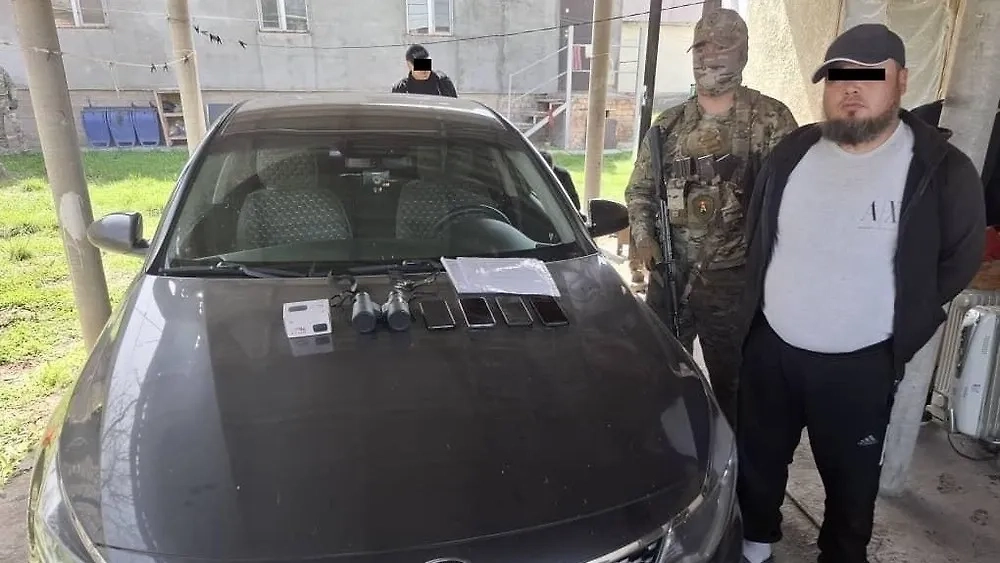 Кадры задержания организаторов госпереворота. Обложка © «Сводка «АкиPress» / ГКНБ