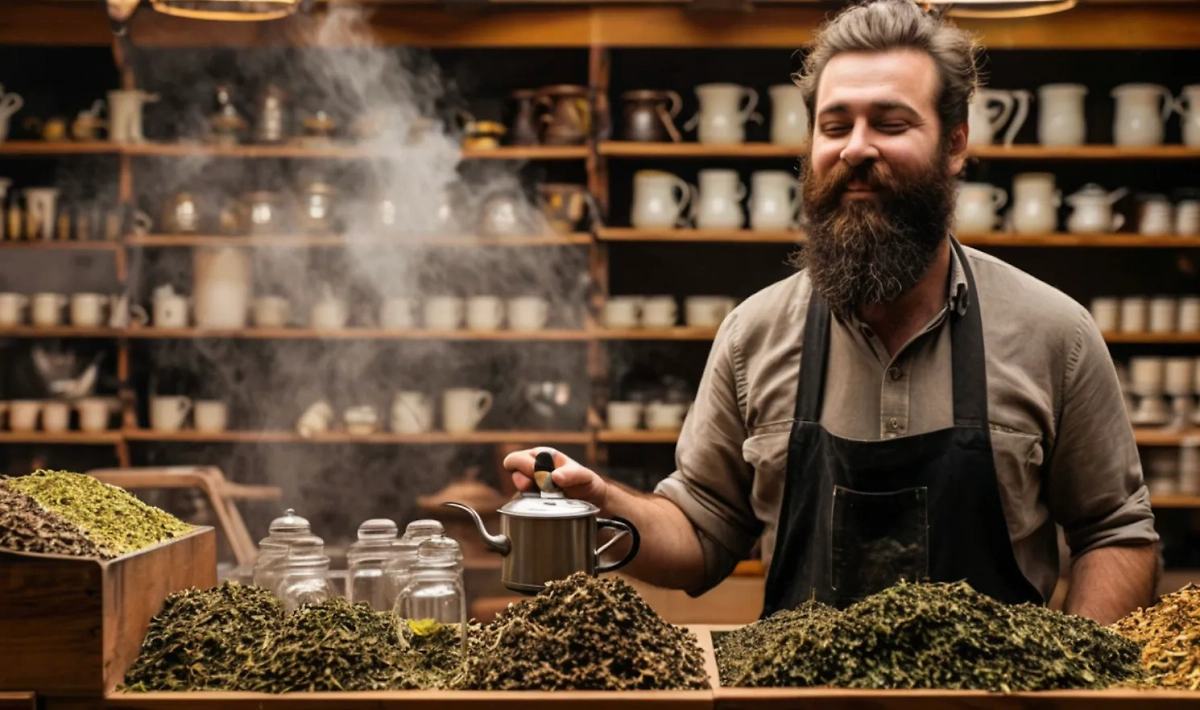 10 самых крепких чаёв планеты: выше гор и круче кофе. Обложка © «Шедеврум»