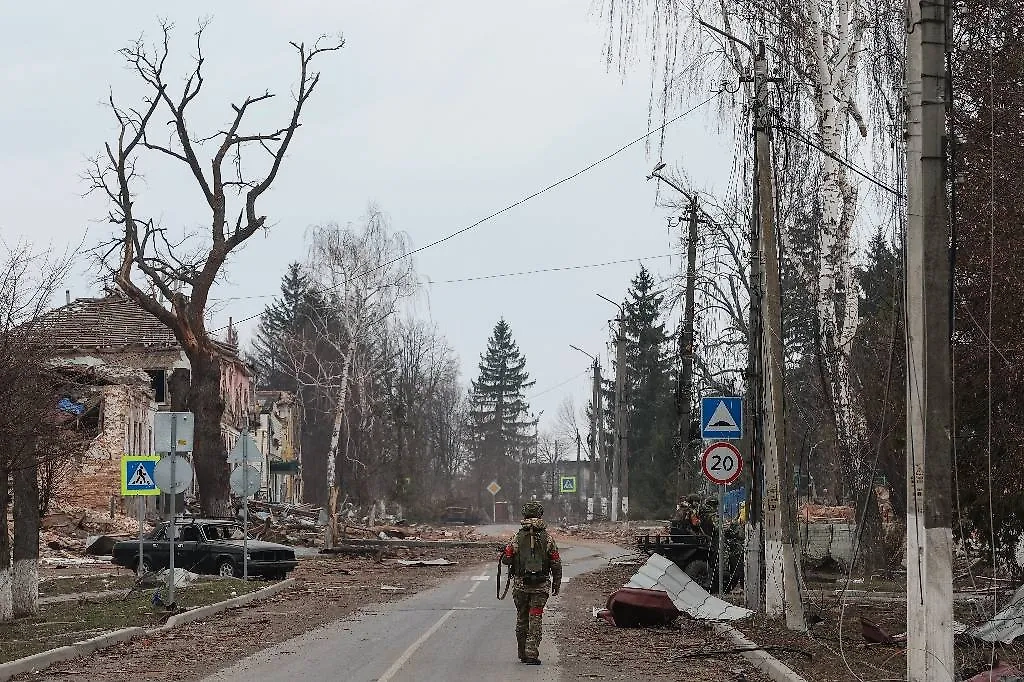 Суджа после освобождения. © ТАСС / Егор Алеев