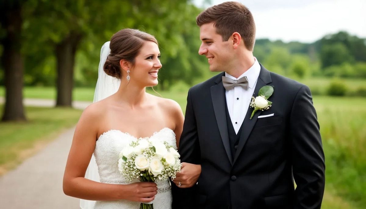 Муж и жена подписали брачный договор до свадьбы. Обложка © Шедеврум / Life.ru