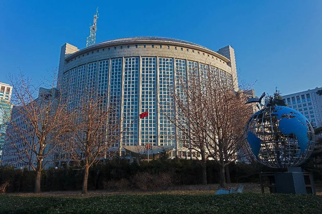 Здание МИД Китая. Обложка © Shutterstock / FOTODOM / testing